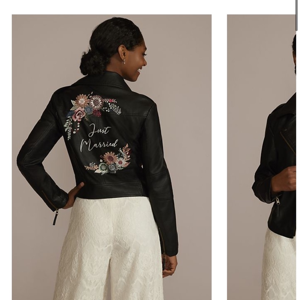 Just married jacket